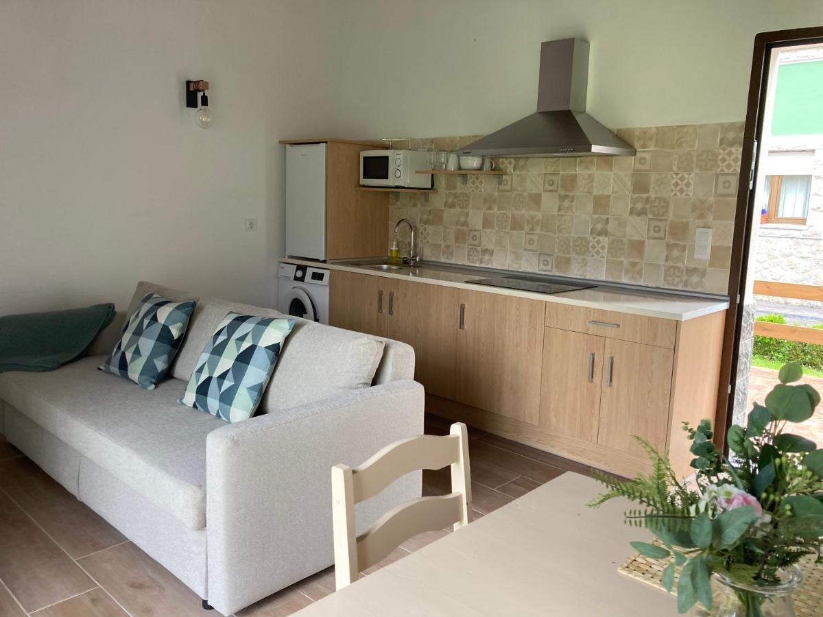 Apartamentos La Presa El Molin Cangas de Onis Ngoại thất bức ảnh